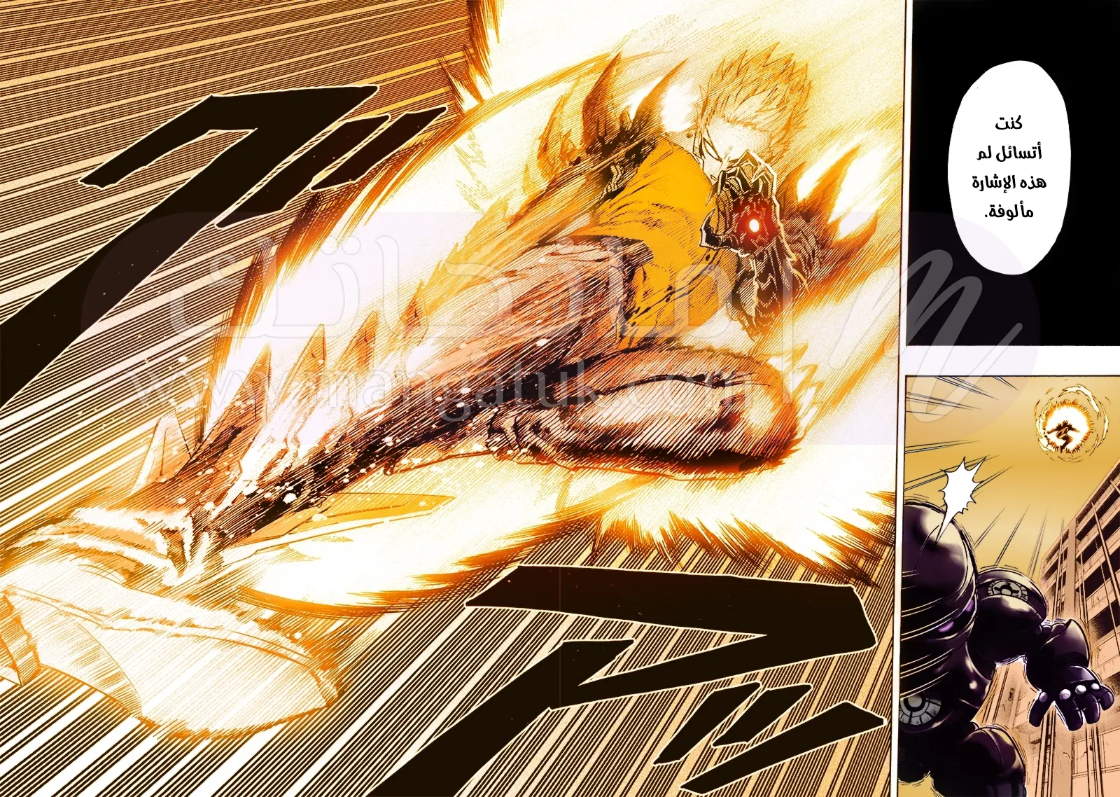 Read One Punch Man AR Manga Online