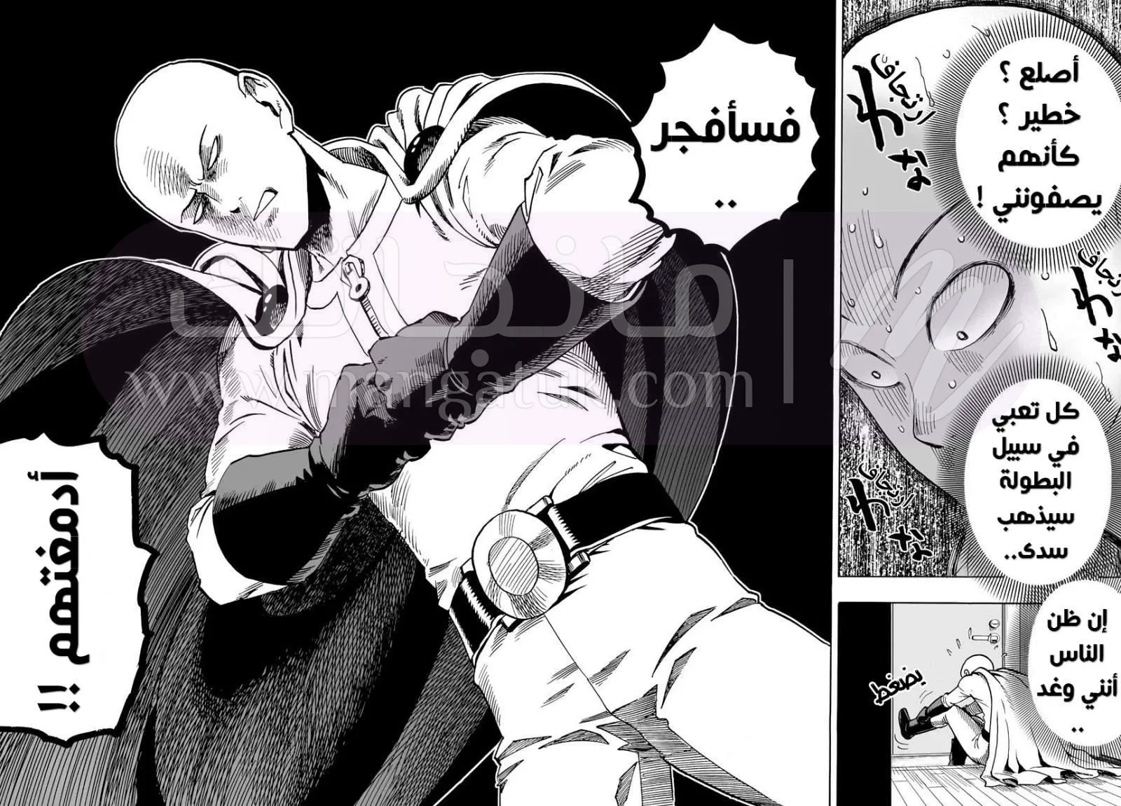 Read One Punch Man AR Manga Online