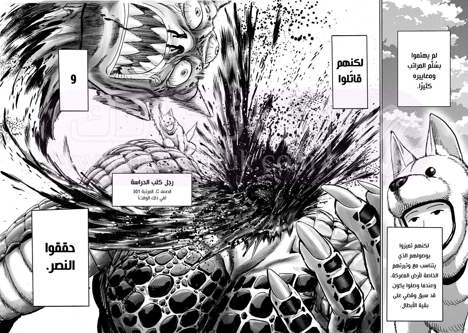 Read One Punch Man AR Manga Online