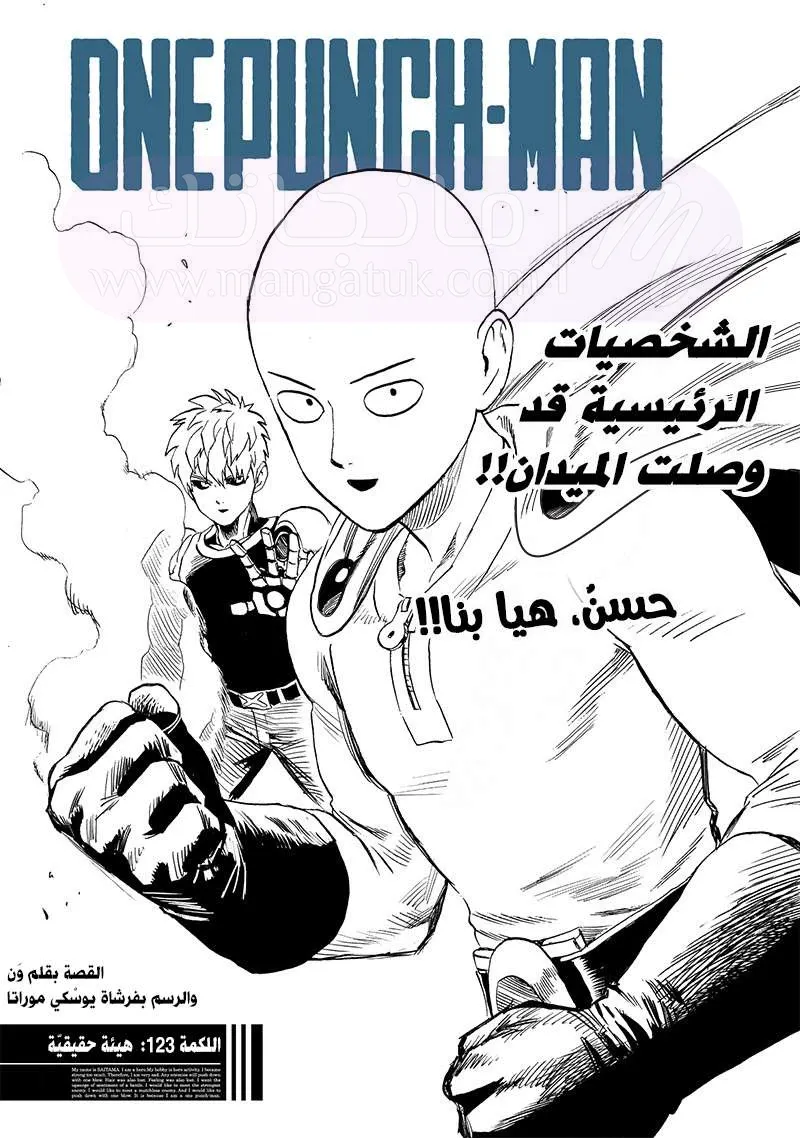 Read One Punch Man AR Manga Online