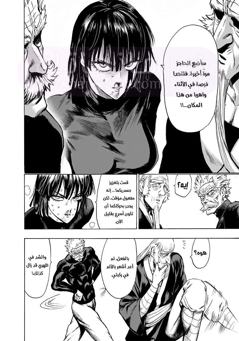 Read One Punch Man AR Manga Online