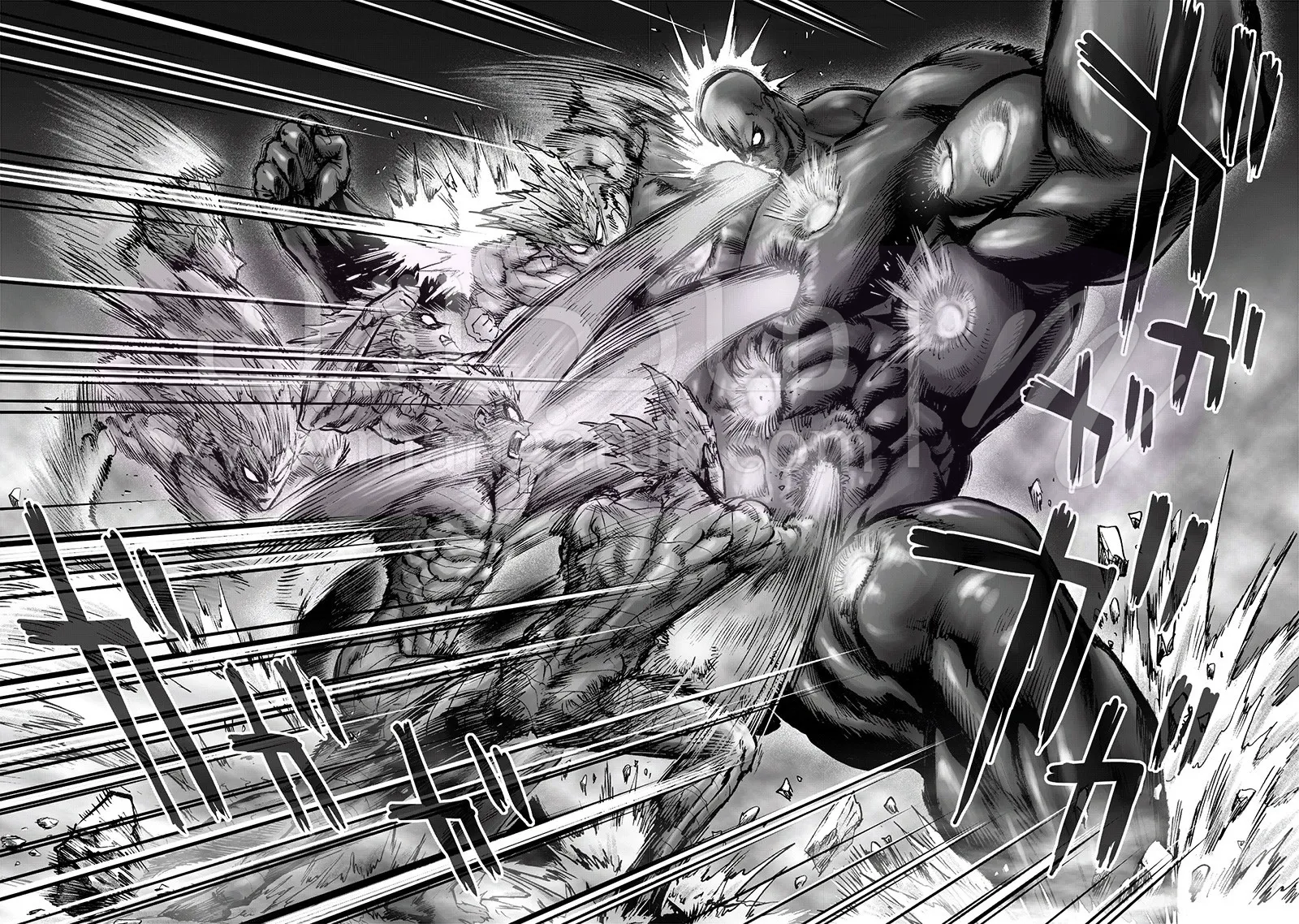 Read One Punch Man AR Manga Online