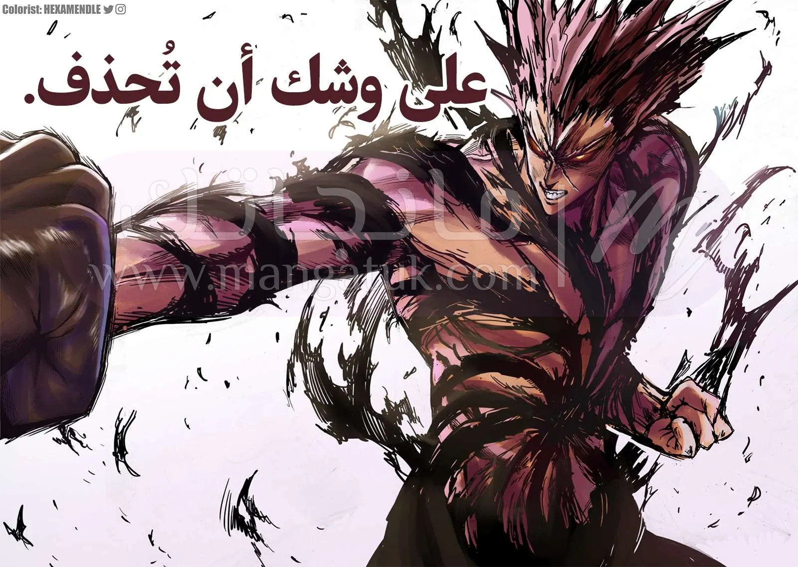 Read One Punch Man AR Manga Online