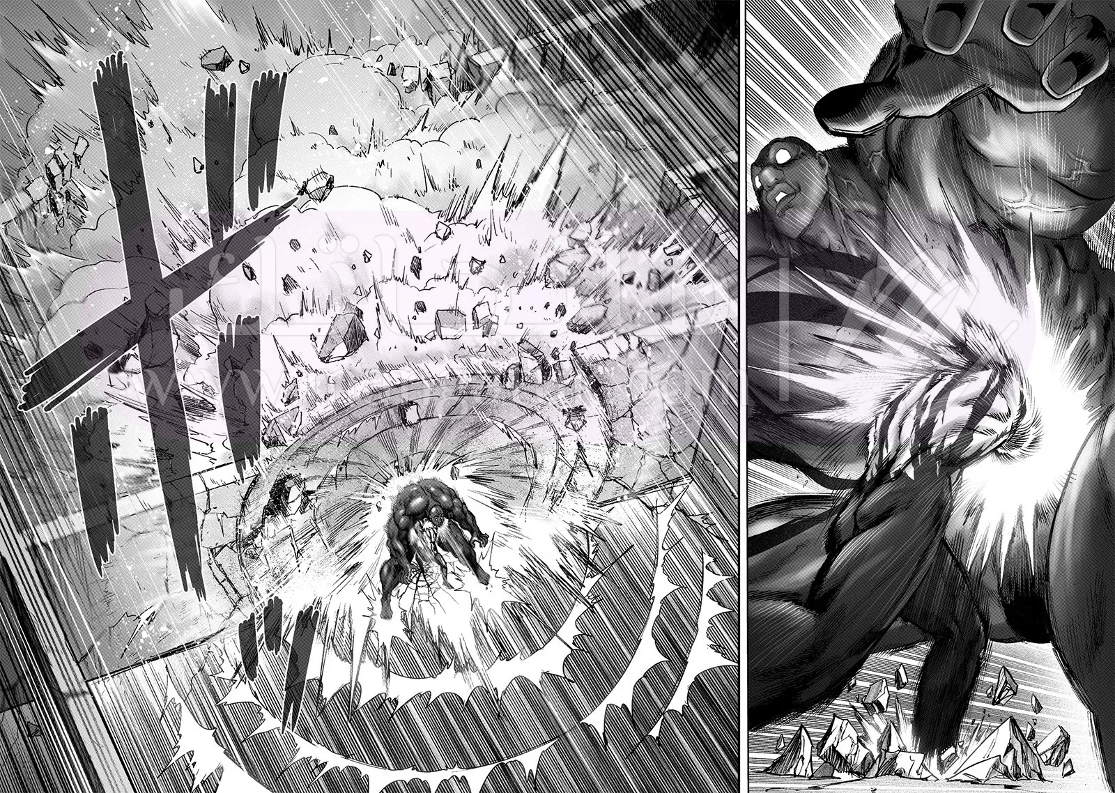 Read One Punch Man AR Manga Online