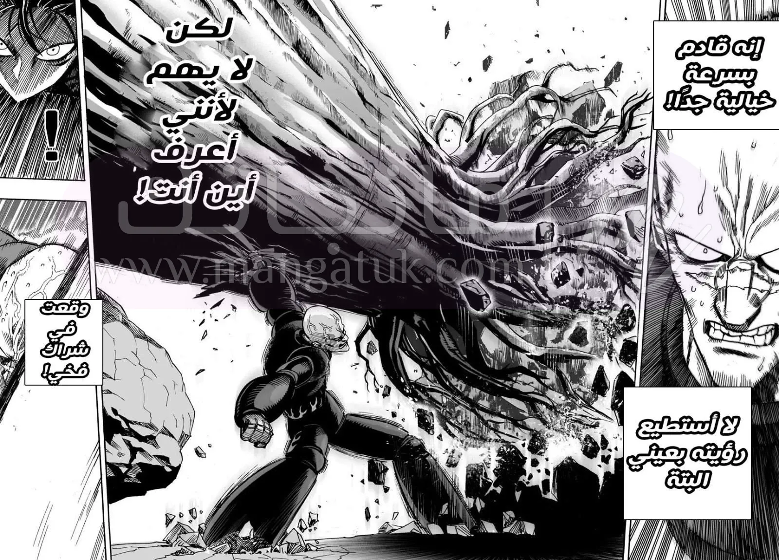 Read One Punch Man AR Manga Online