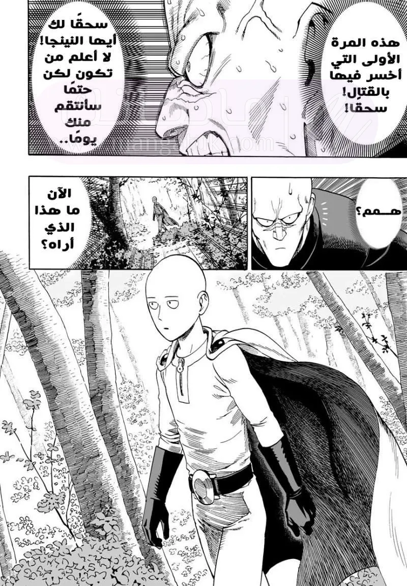 Read One Punch Man AR Manga Online