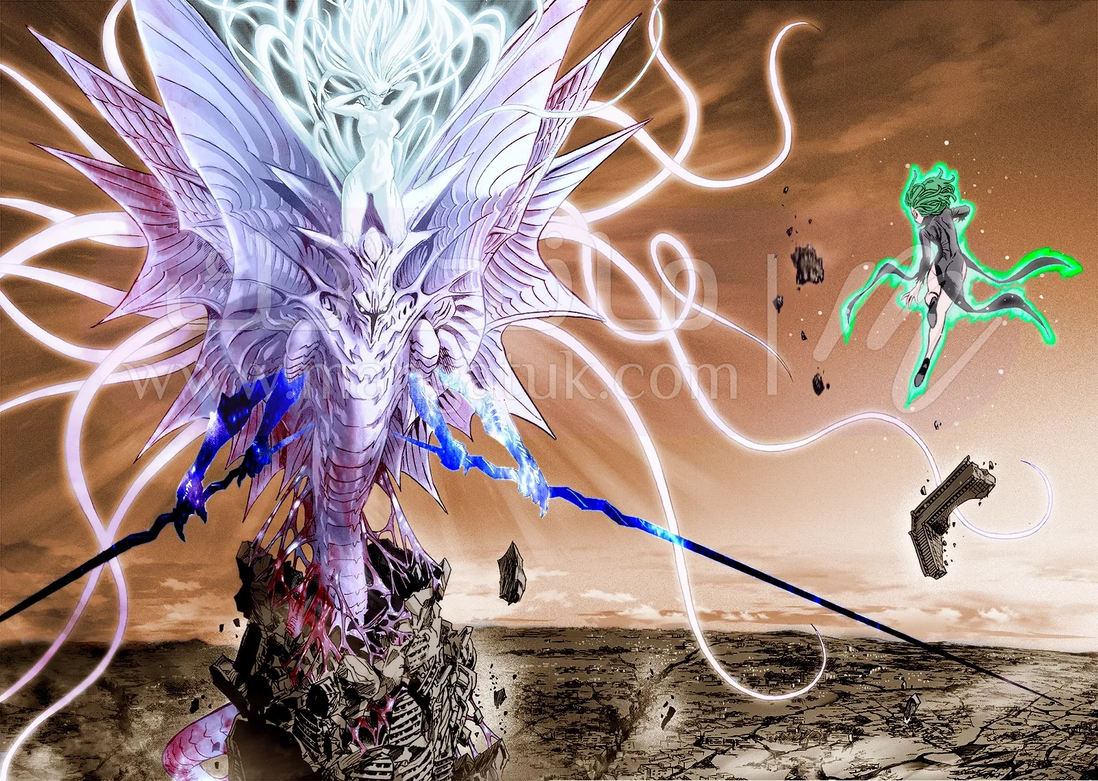 Read One Punch Man AR Manga Online