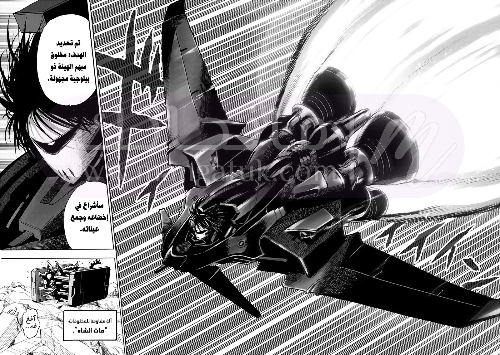 Read One Punch Man AR Manga Online