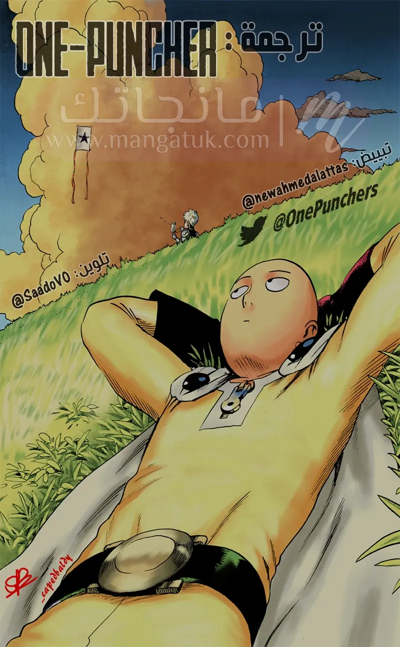 Read One Punch Man AR Manga Online