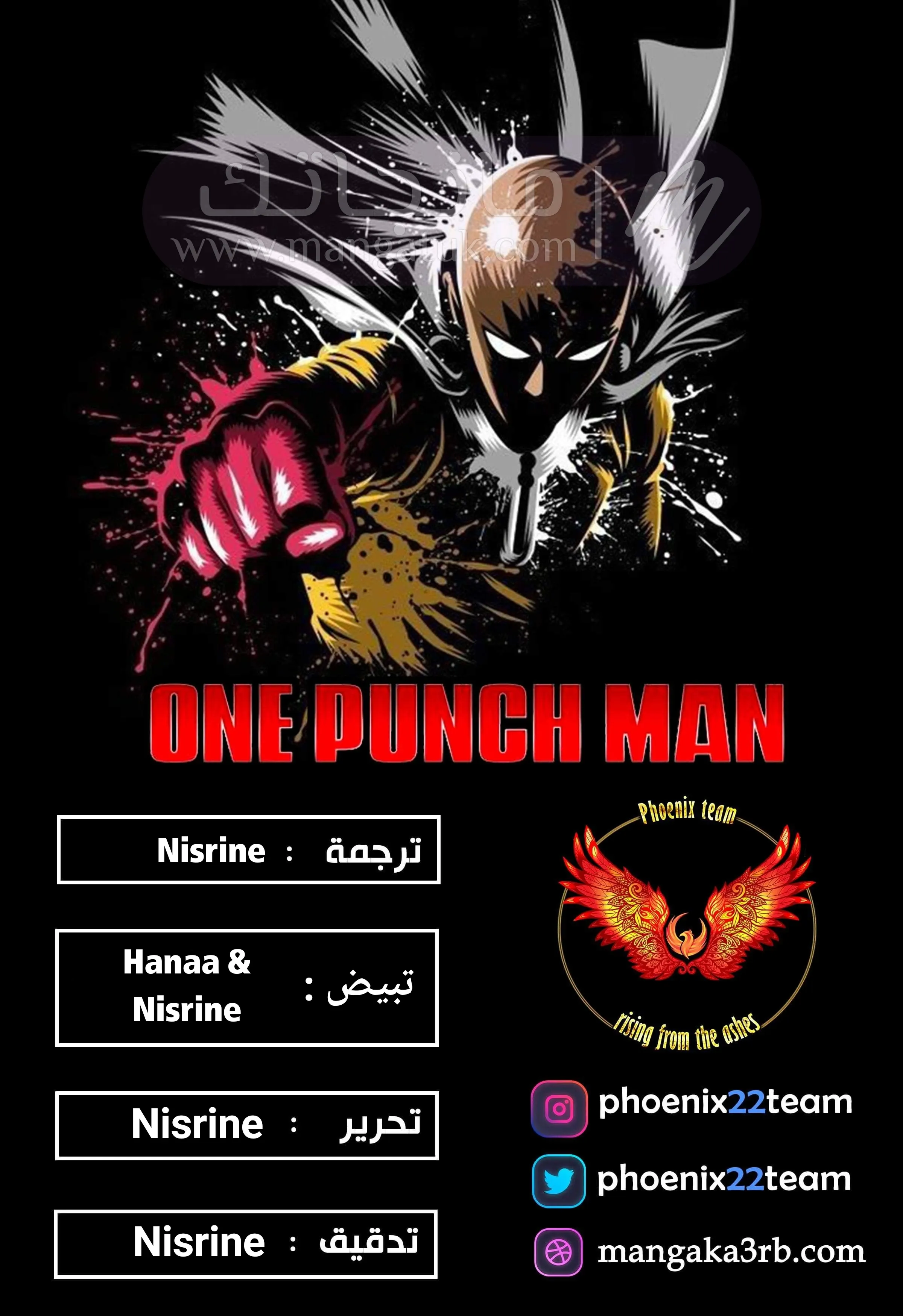 Read One Punch Man AR Manga Online