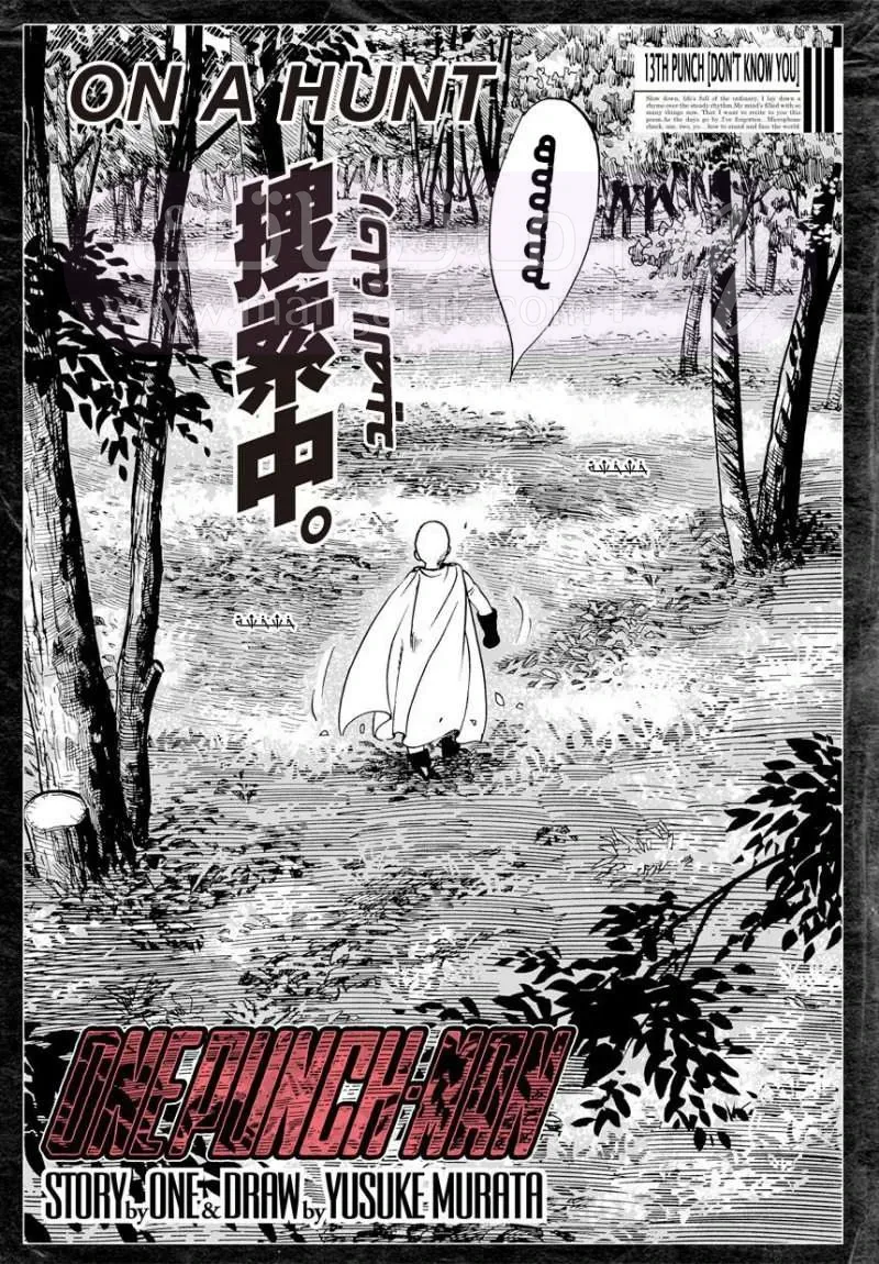 Read One Punch Man AR Manga Online