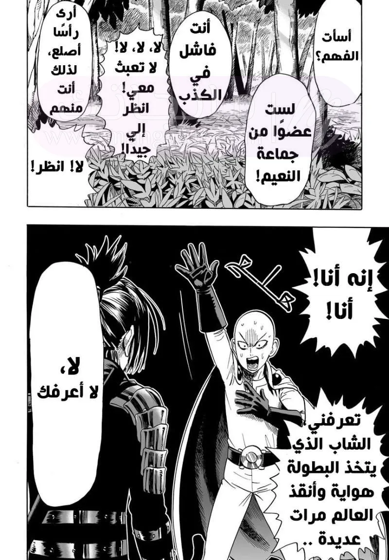 Read One Punch Man AR Manga Online