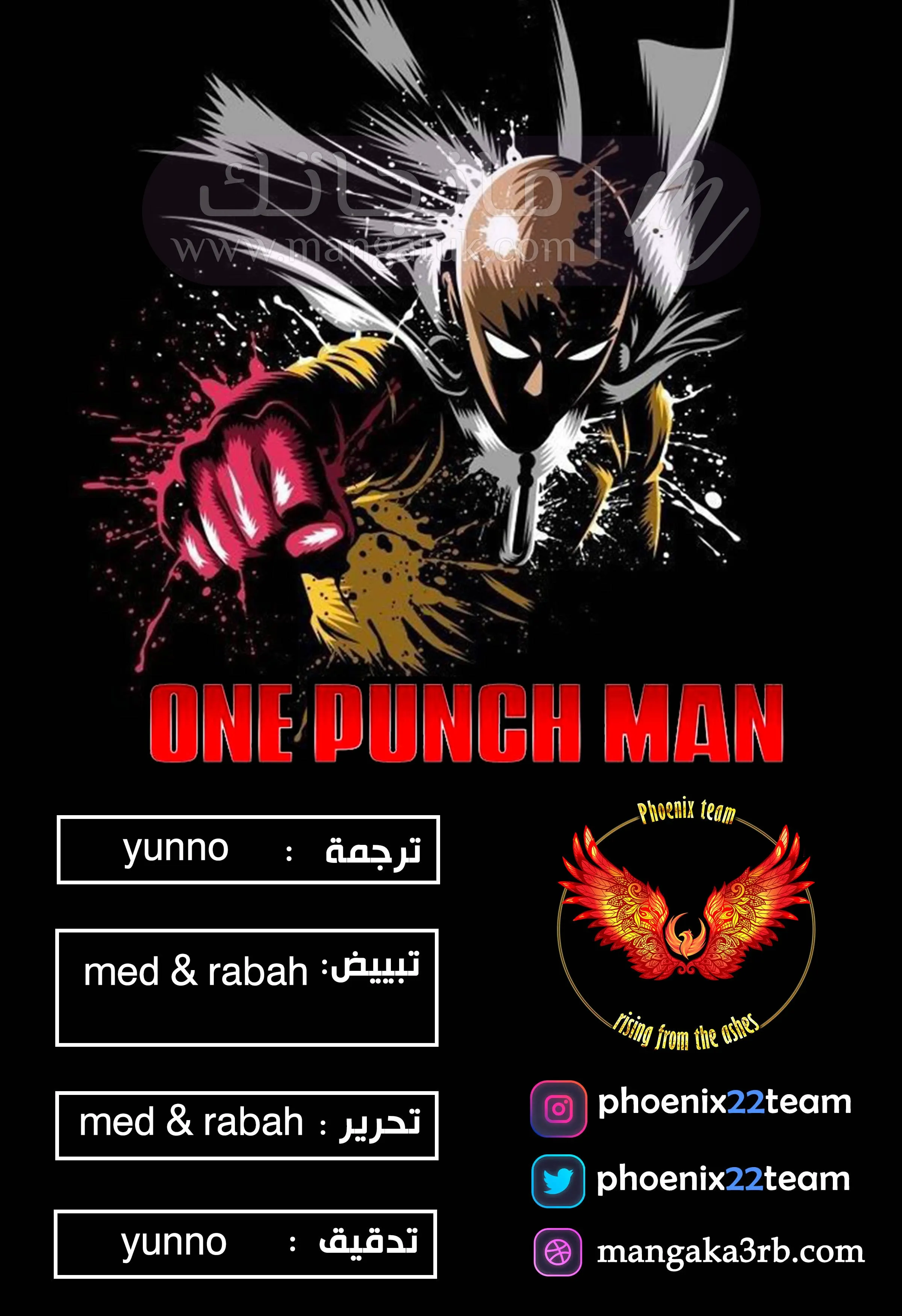 Read One Punch Man AR Manga Online