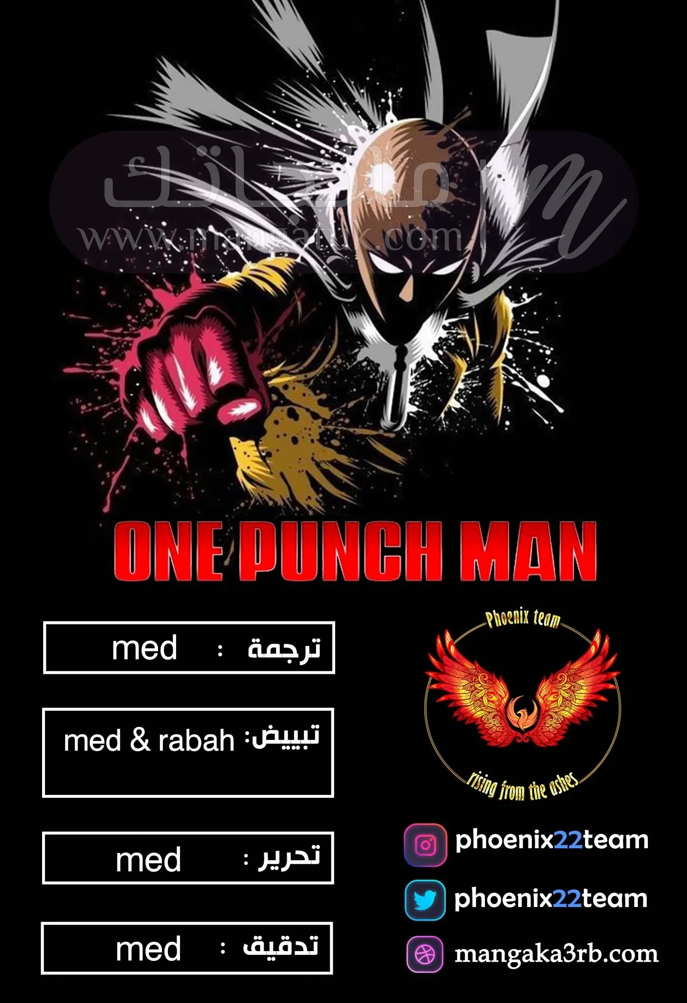 Read One Punch Man AR Manga Online