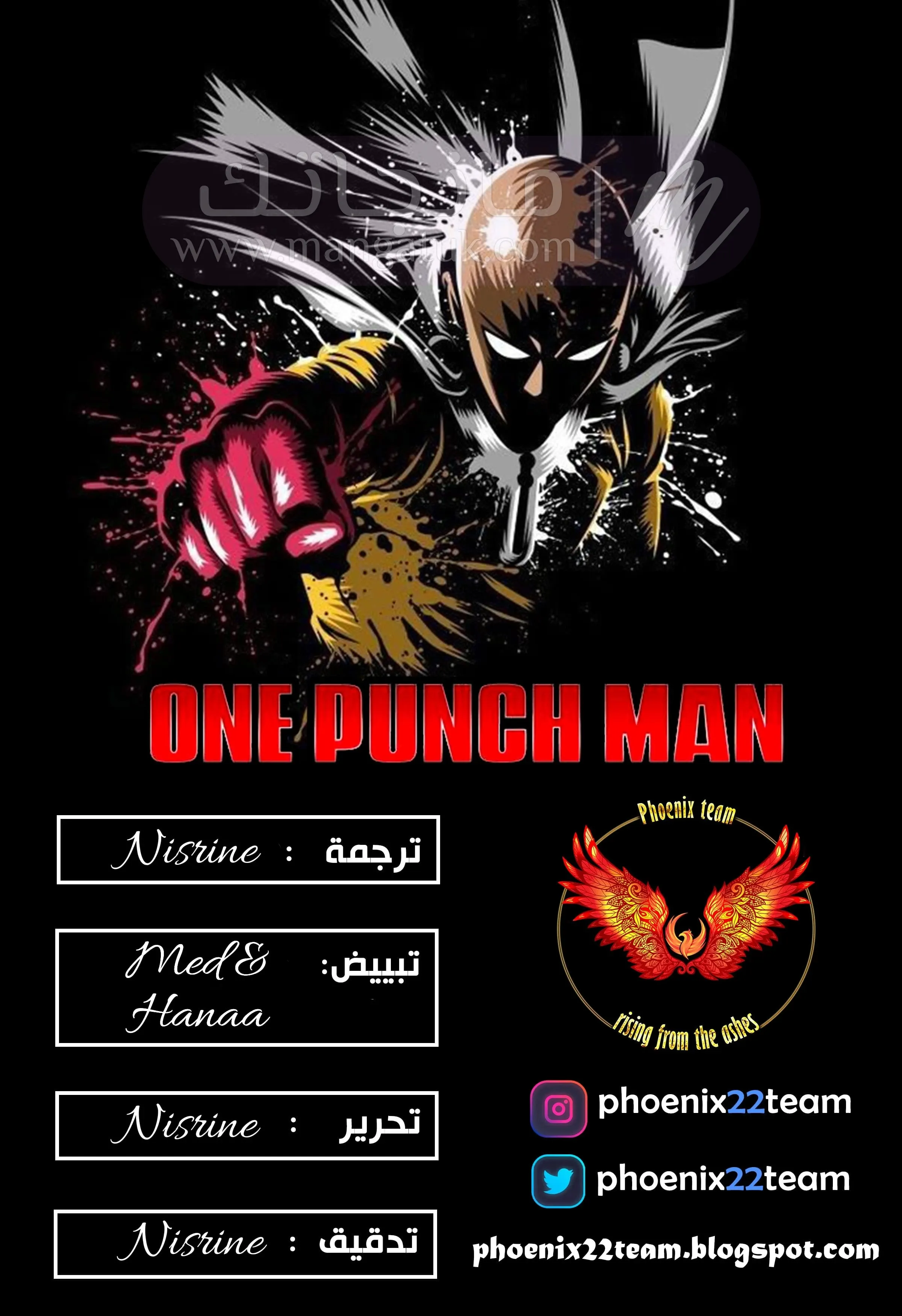 Read One Punch Man AR Manga Online