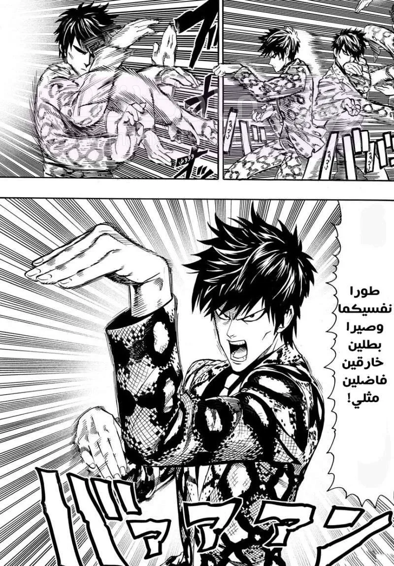 Read One Punch Man AR Manga Online