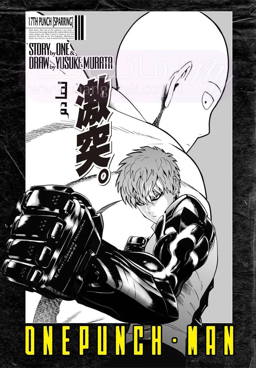 Read One Punch Man AR Manga Online