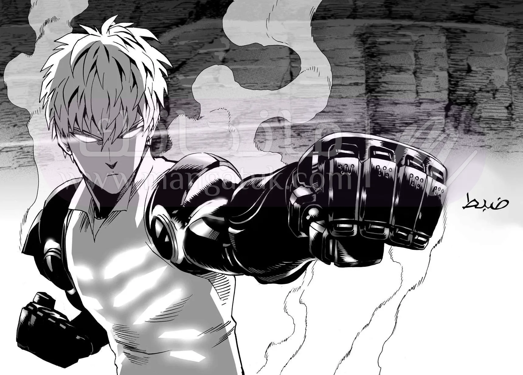 Read One Punch Man AR Manga Online