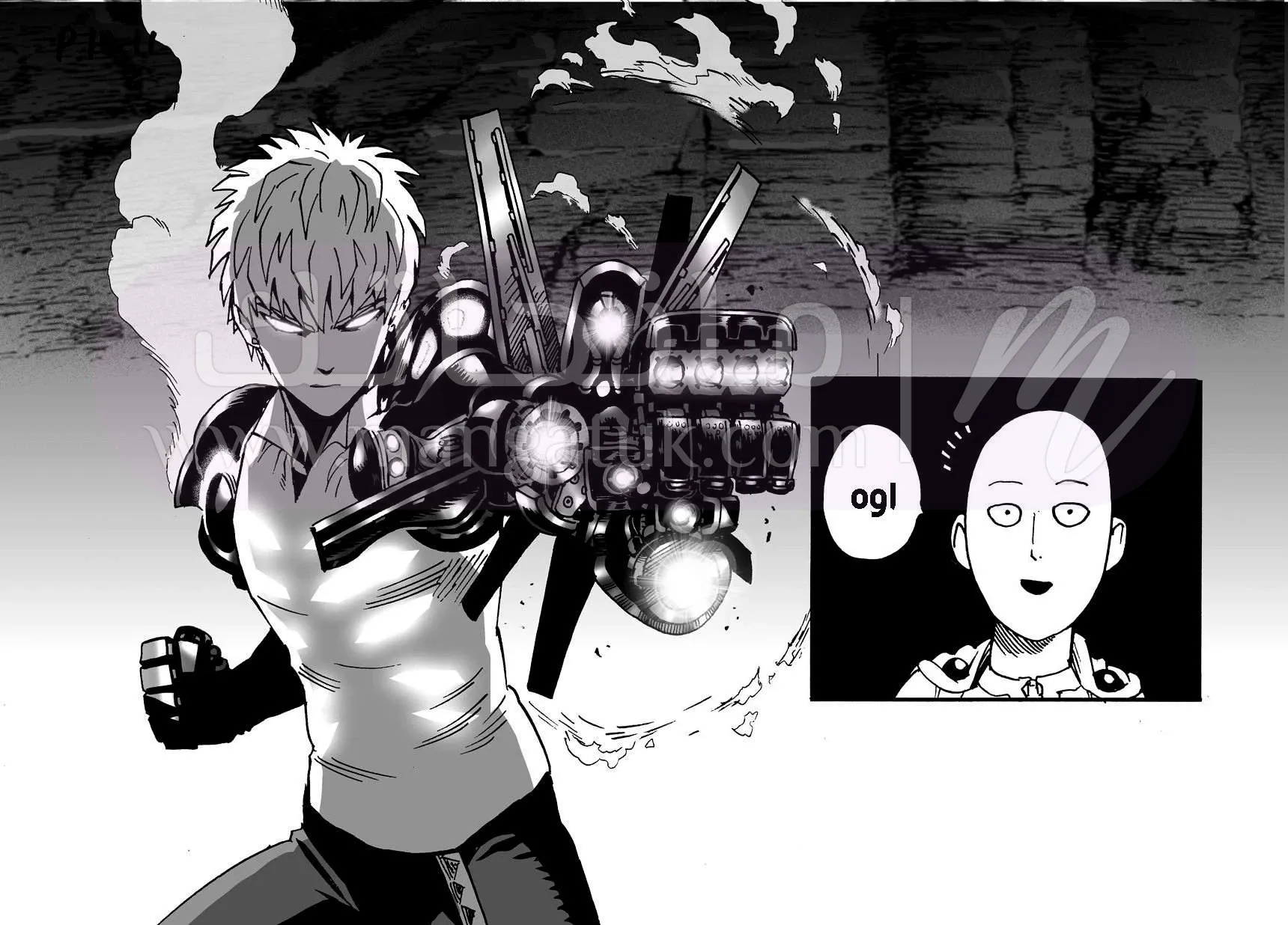 Read One Punch Man AR Manga Online