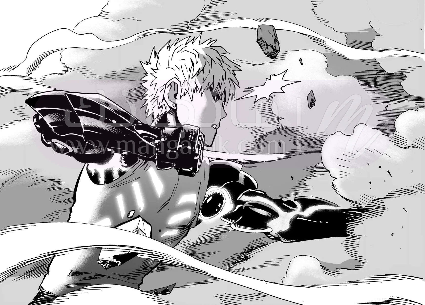 Read One Punch Man AR Manga Online