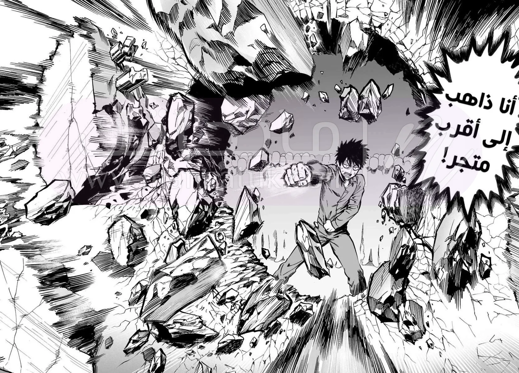 Read One Punch Man AR Manga Online