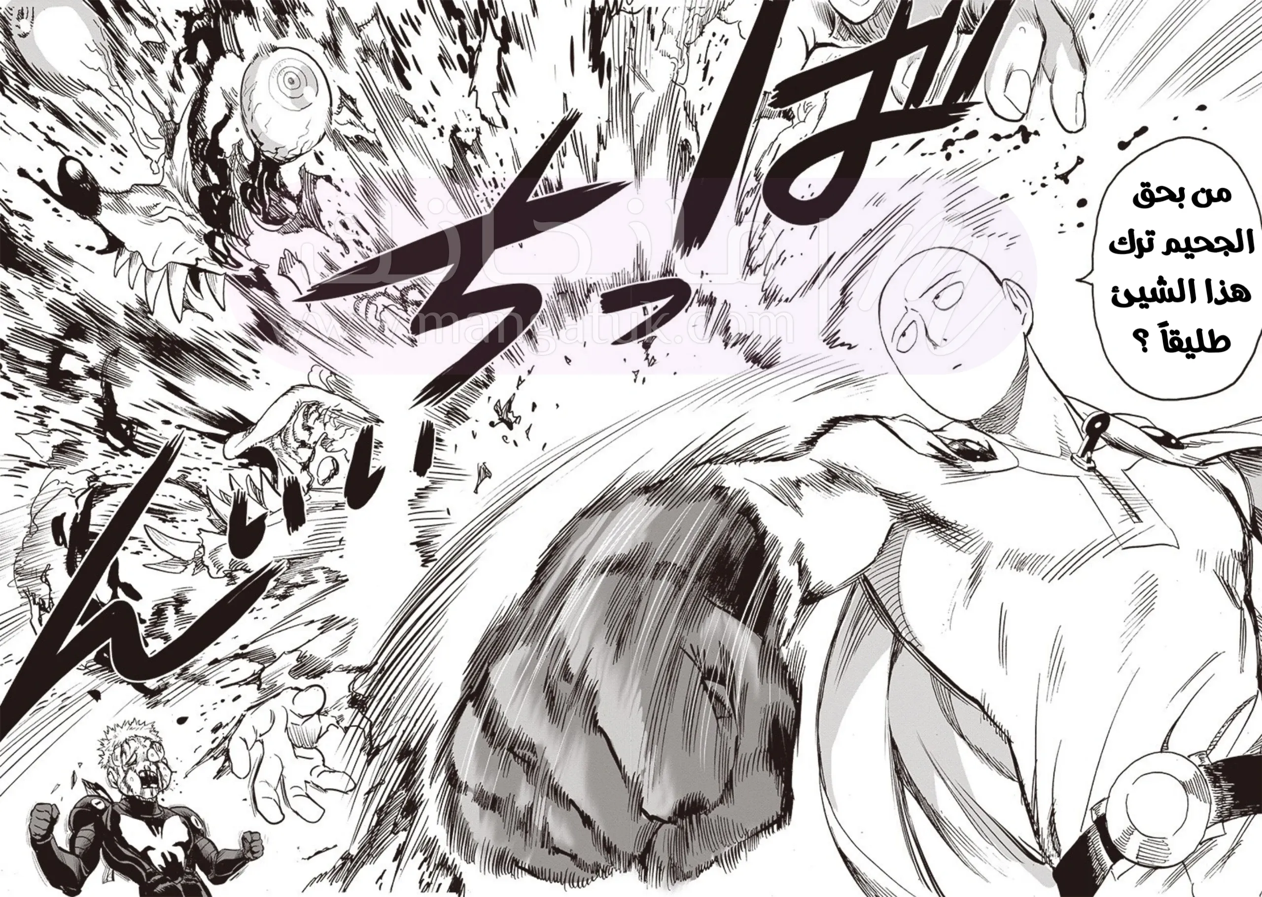 Read One Punch Man AR Manga Online