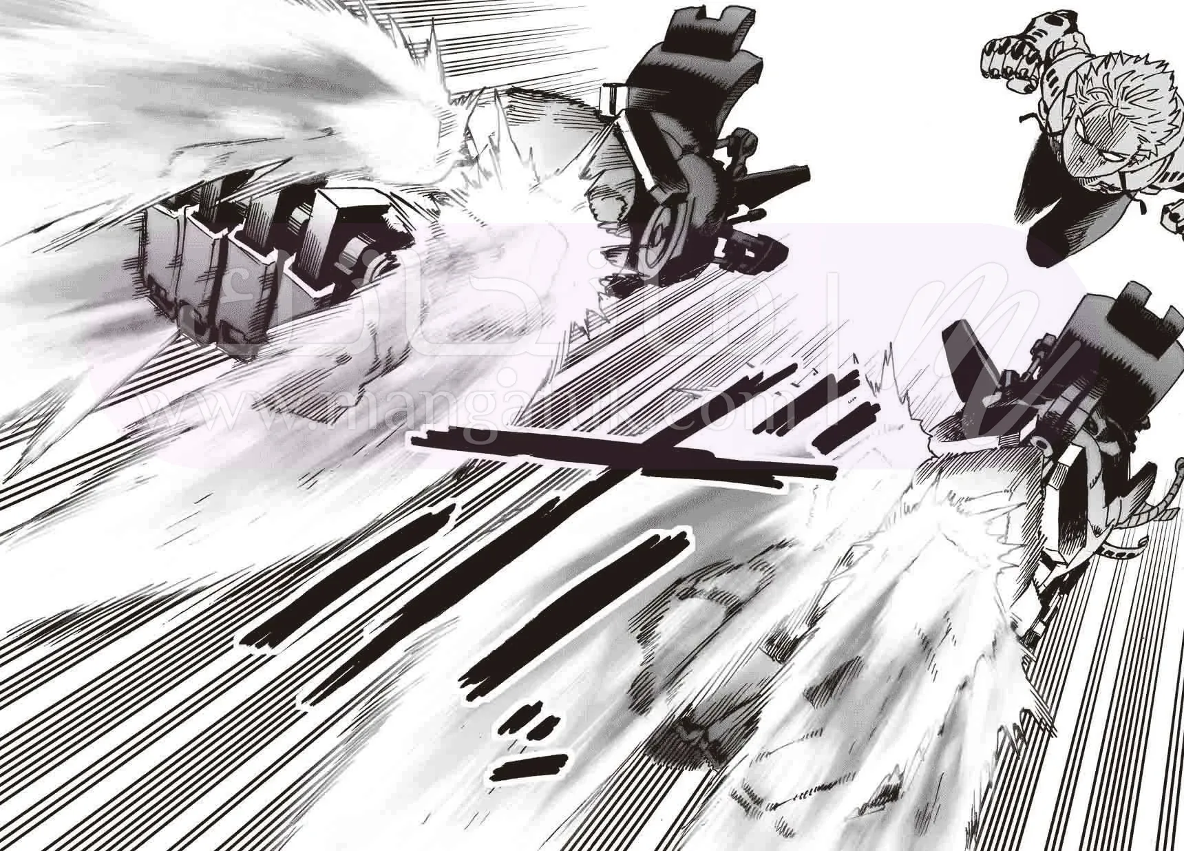 Read One Punch Man AR Manga Online