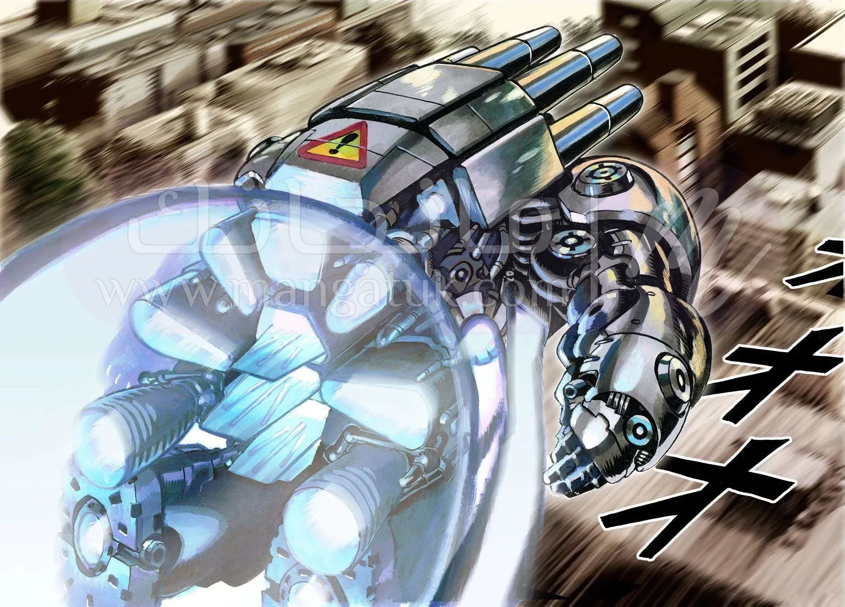 Read One Punch Man AR Manga Online