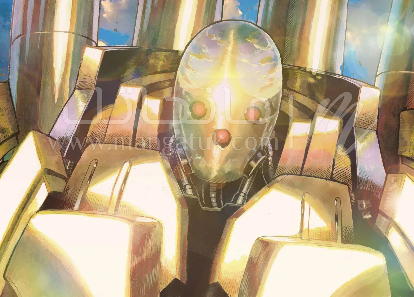 Read One Punch Man AR Manga Online