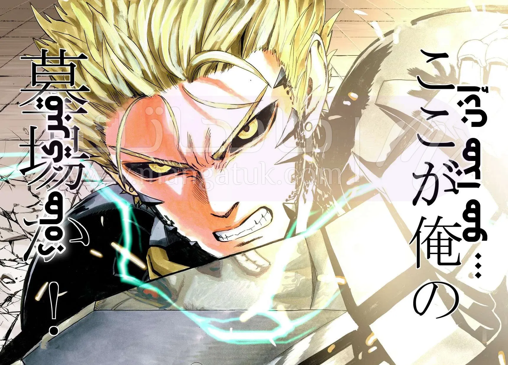 Read One Punch Man AR Manga Online