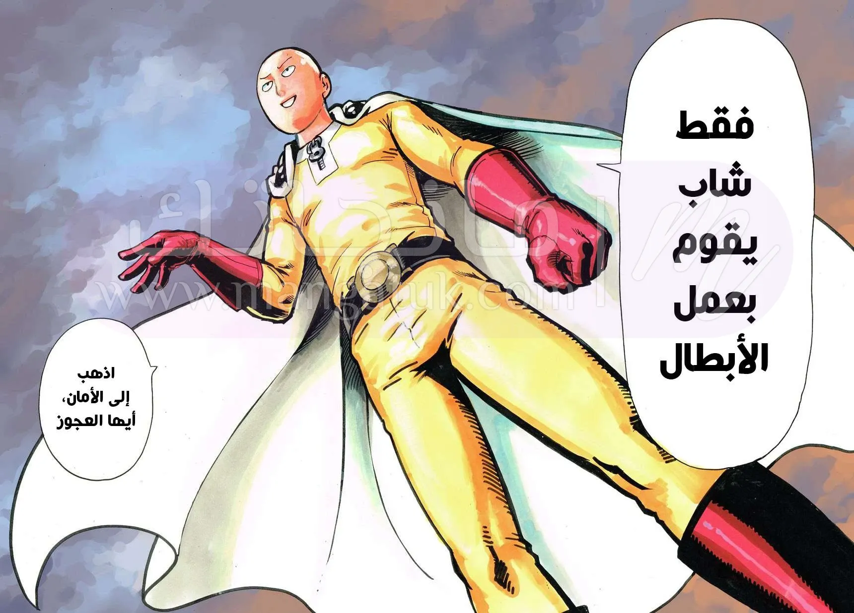 Read One Punch Man AR Manga Online