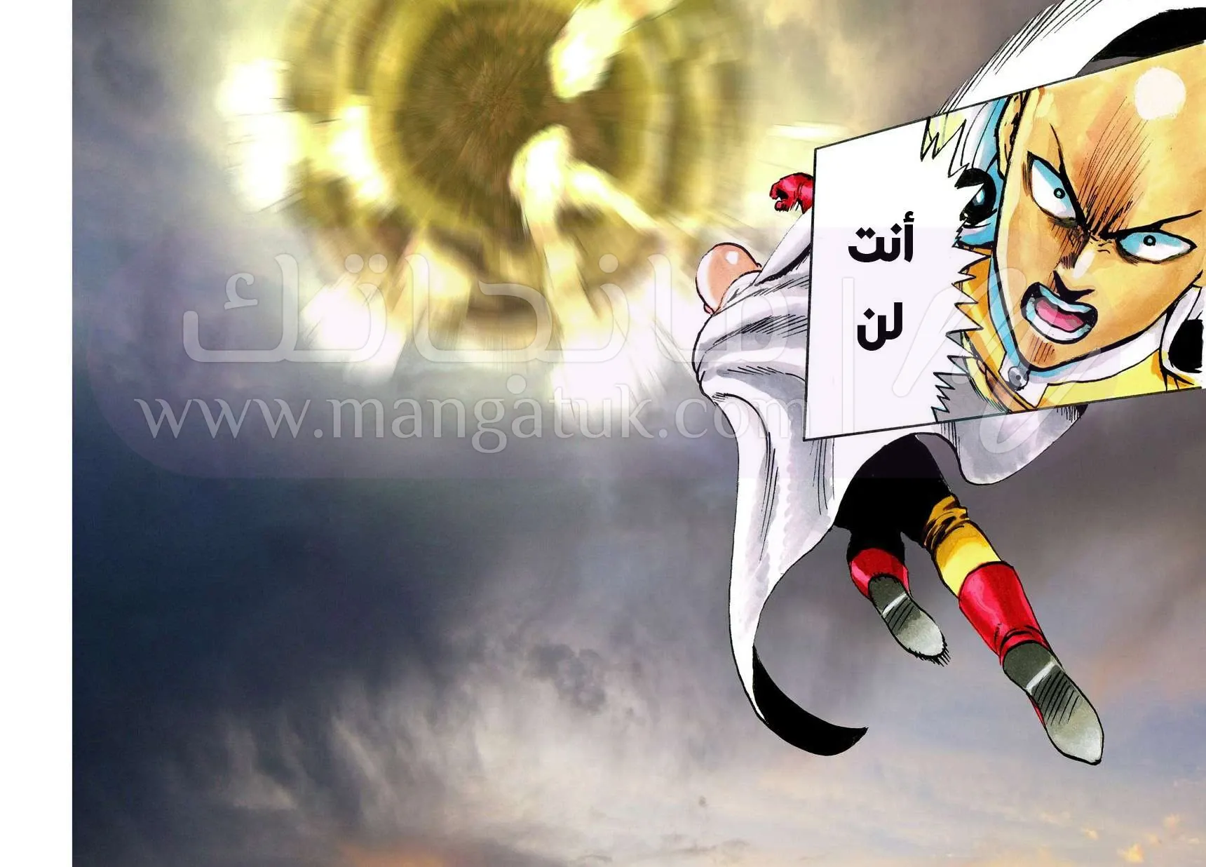 Read One Punch Man AR Manga Online