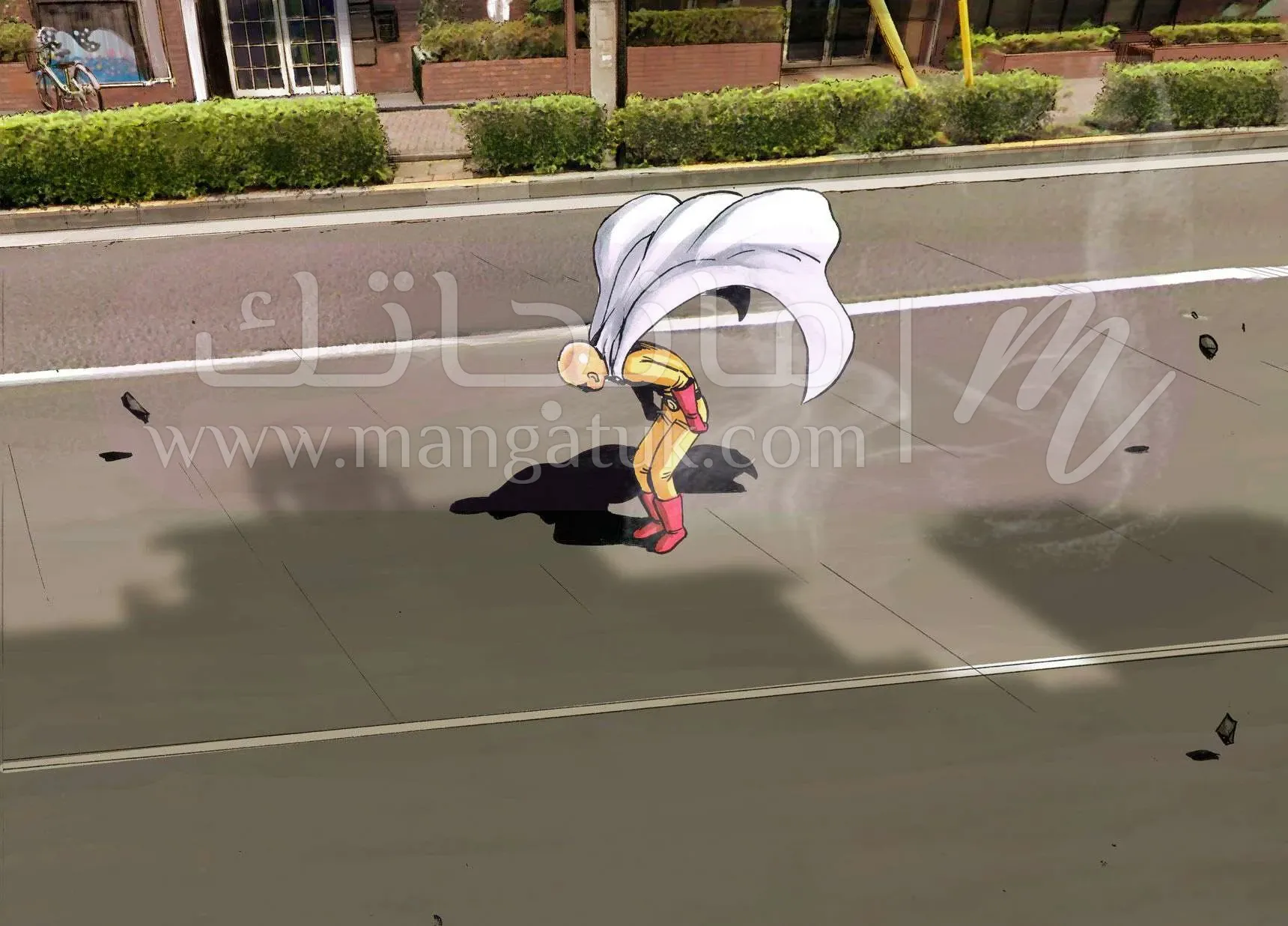 Read One Punch Man AR Manga Online