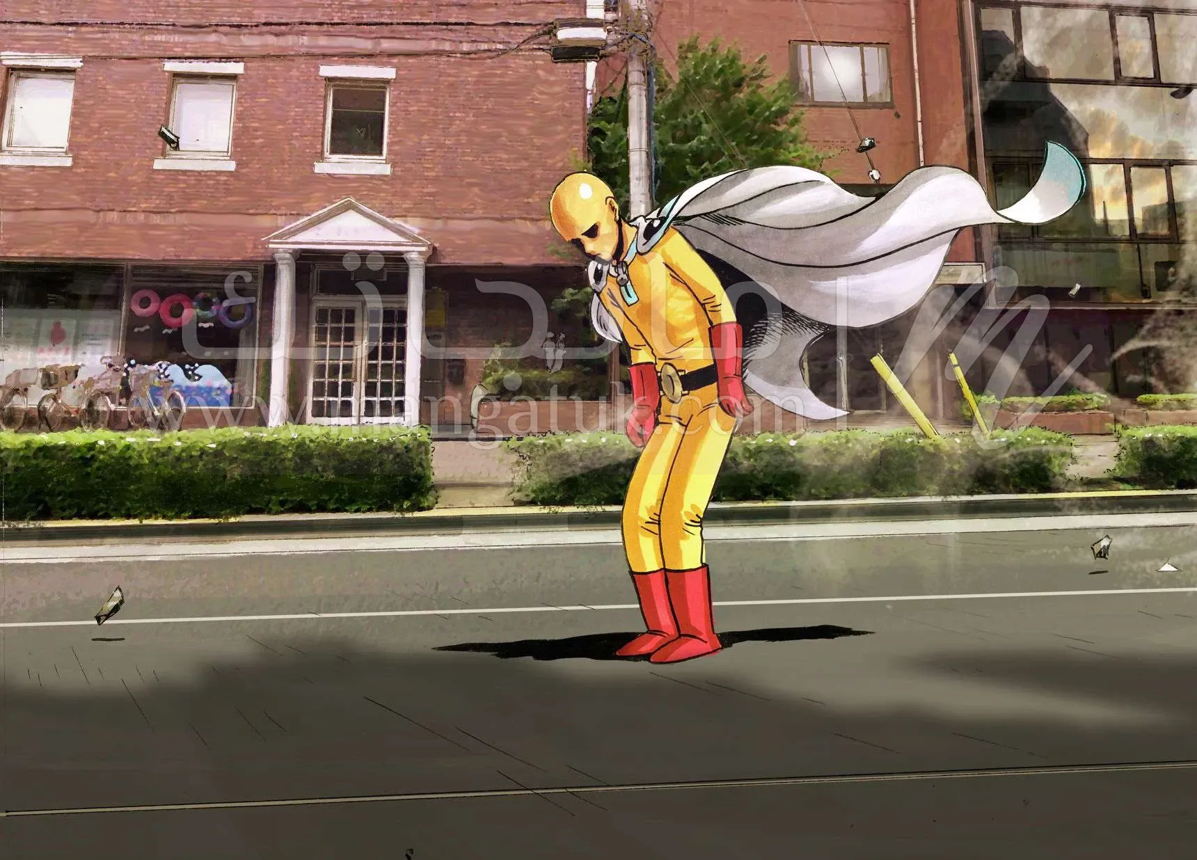 Read One Punch Man AR Manga Online