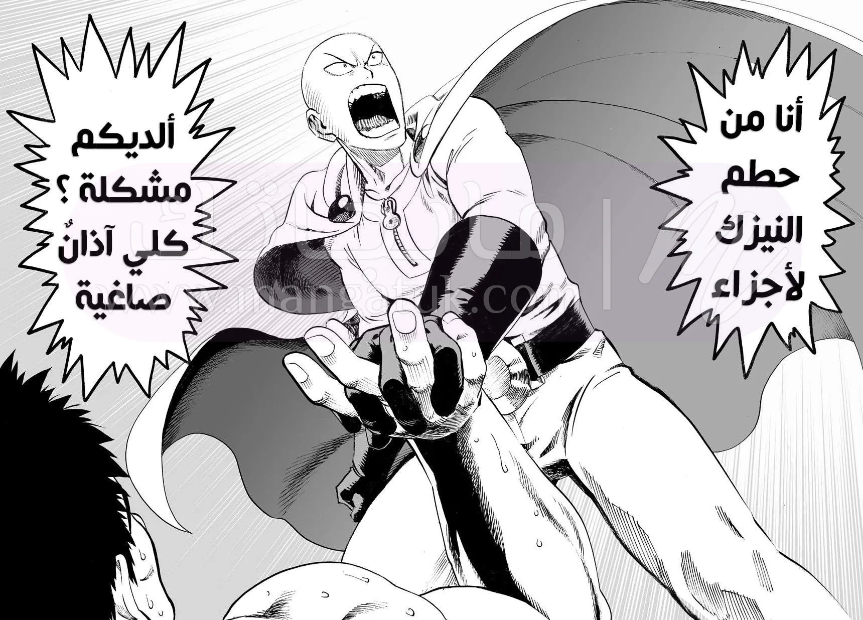 Read One Punch Man AR Manga Online