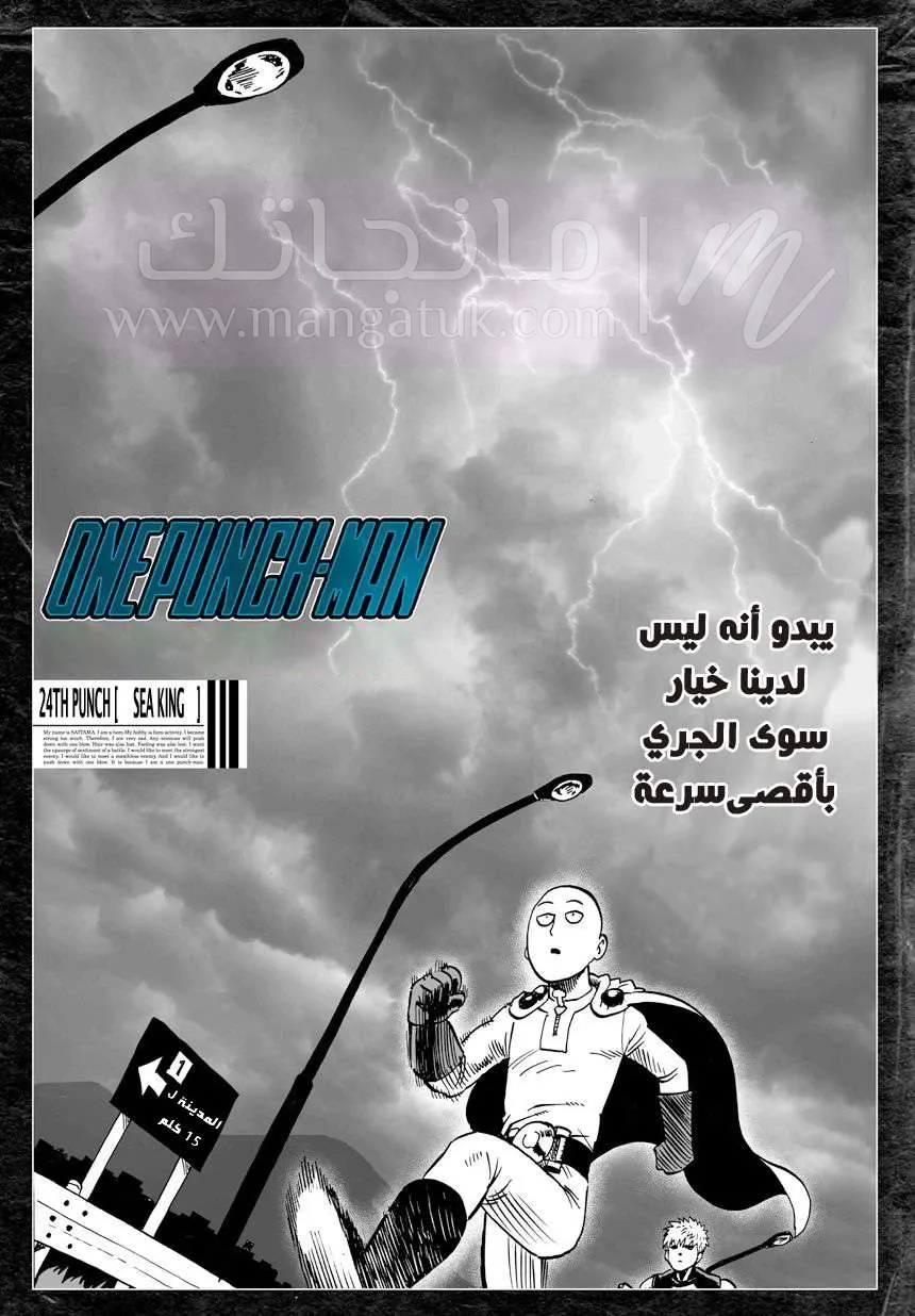 Read One Punch Man AR Manga Online