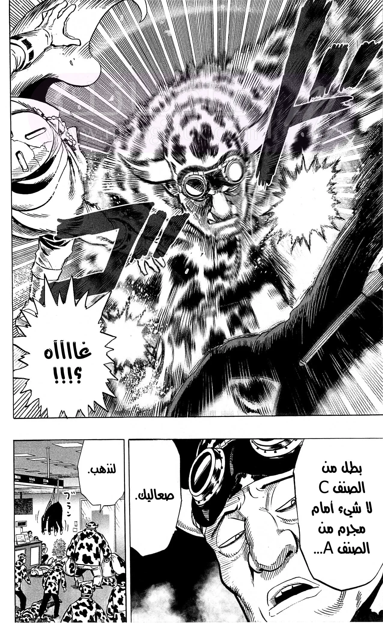 Read One Punch Man AR Manga Online