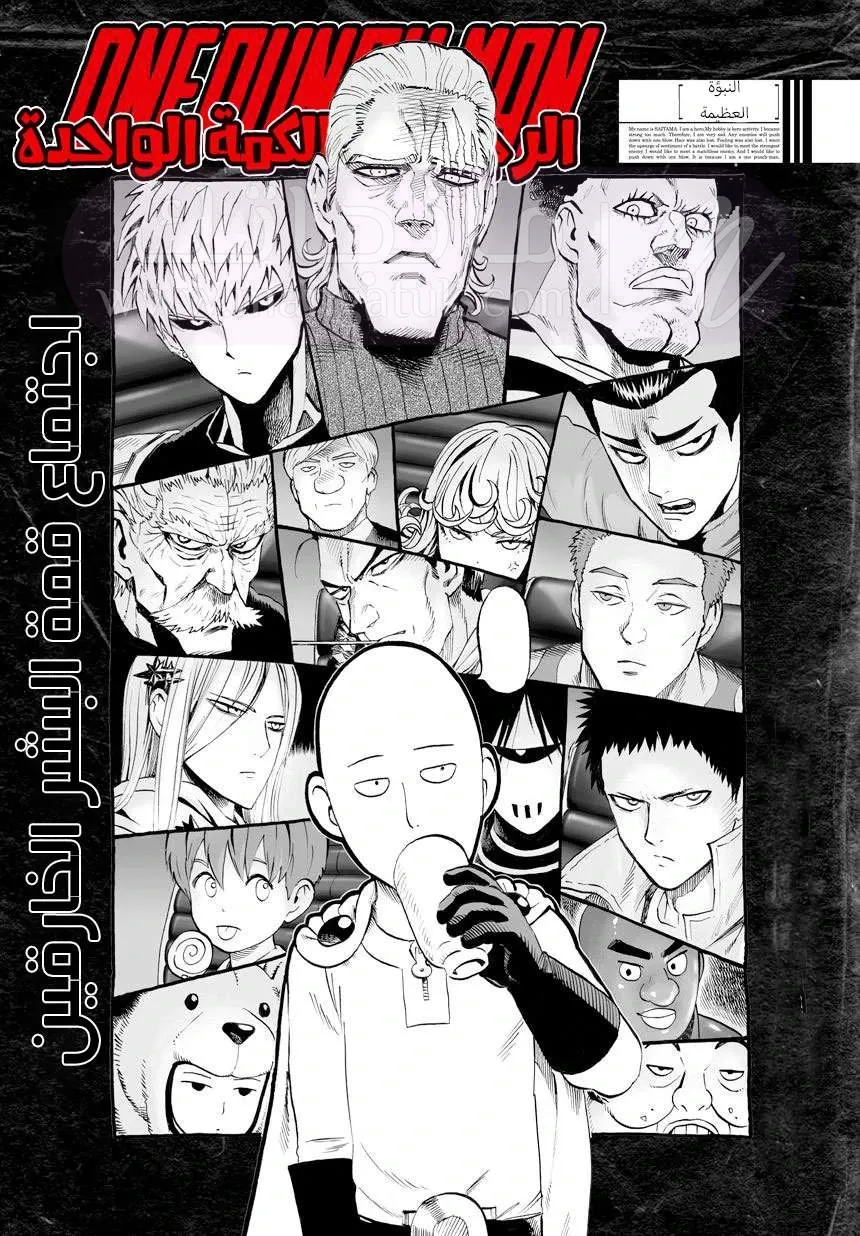 Read One Punch Man AR Manga Online