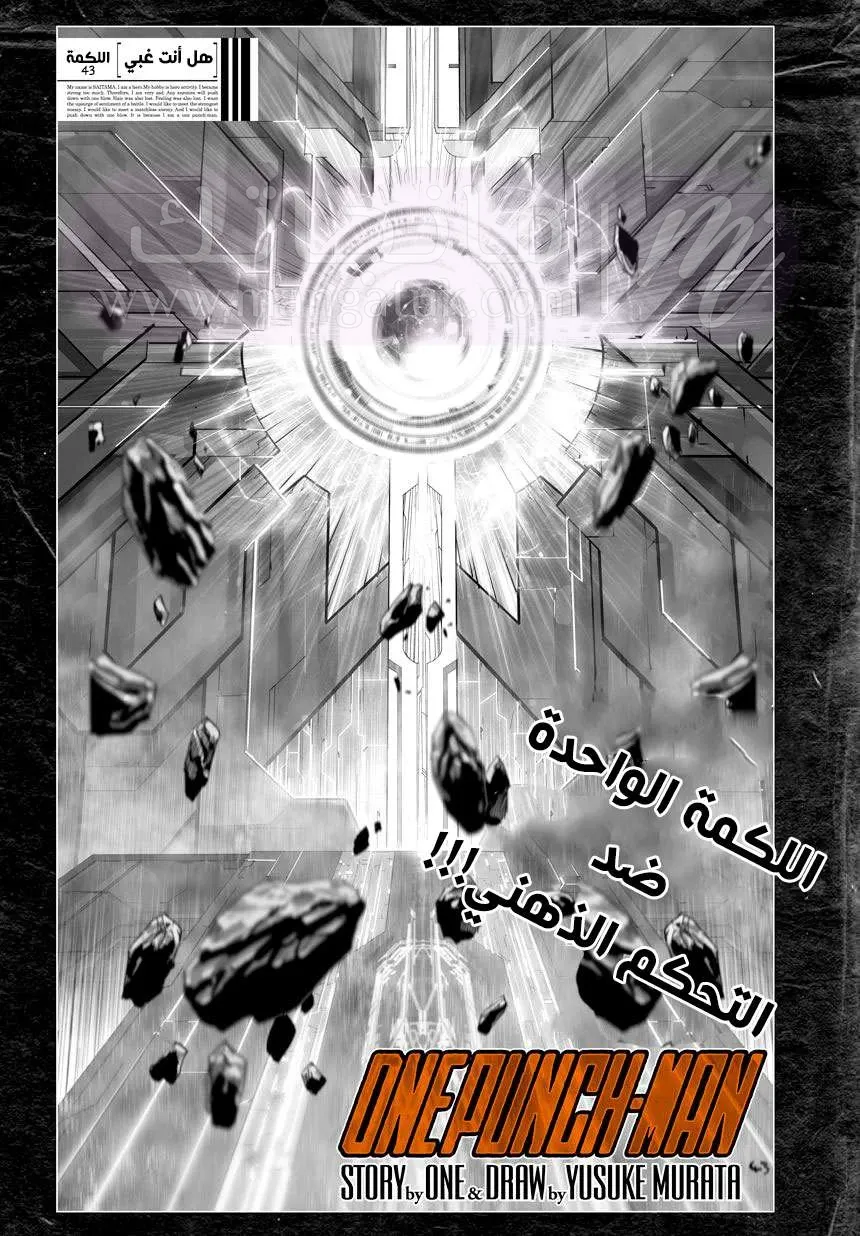 Read One Punch Man AR Manga Online