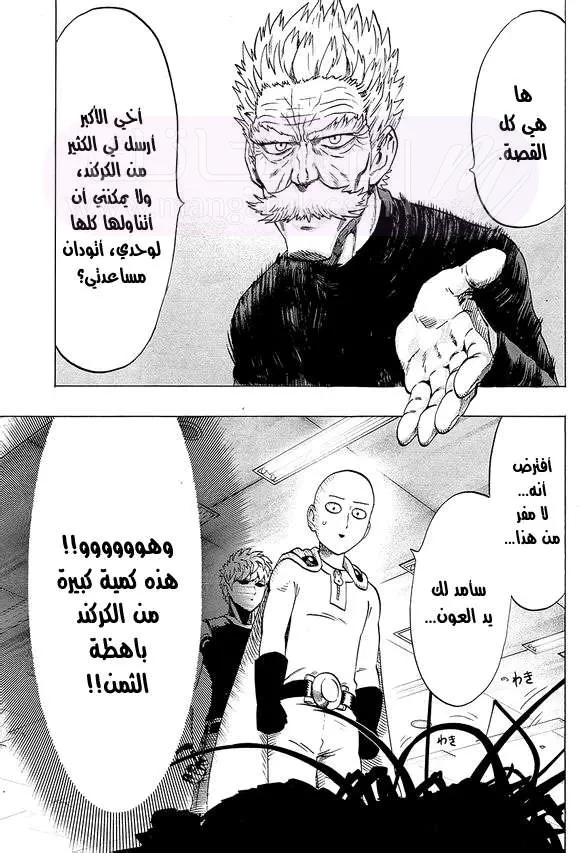 Read One Punch Man AR Manga Online