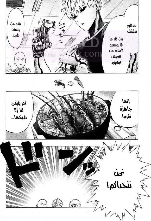 Read One Punch Man AR Manga Online