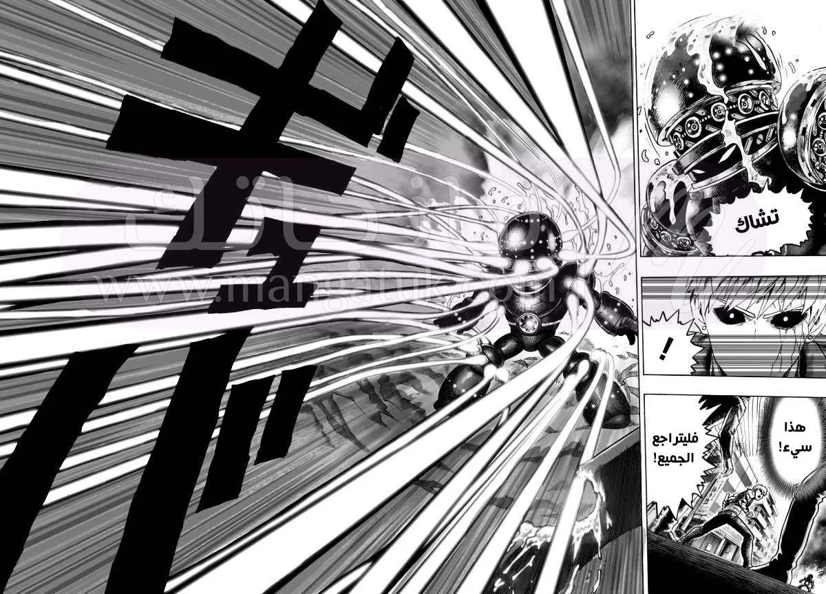 Read One Punch Man AR Manga Online