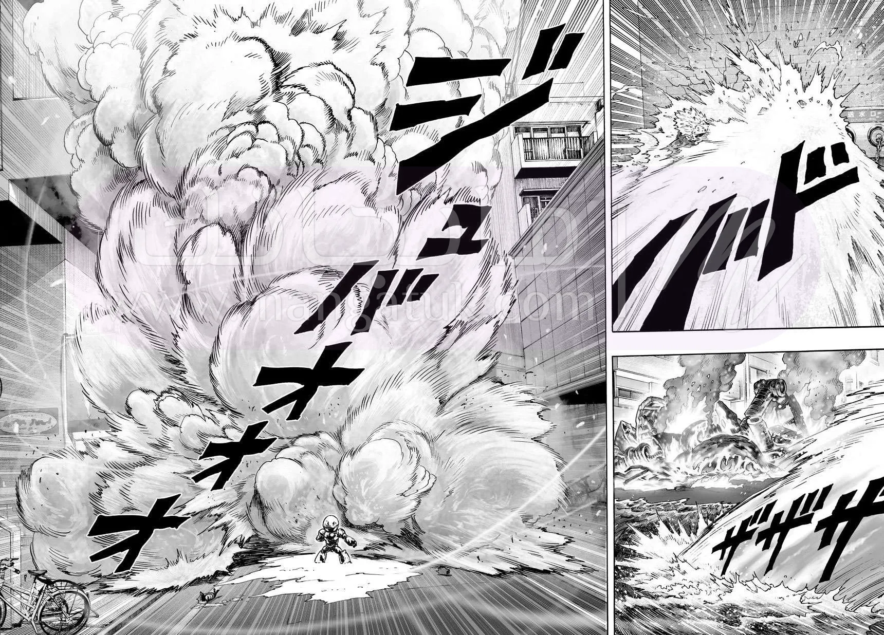 Read One Punch Man AR Manga Online