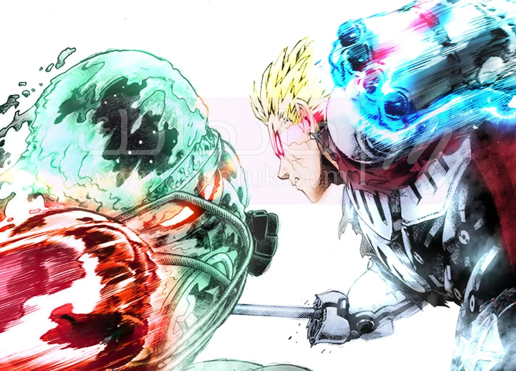 Read One Punch Man AR Manga Online