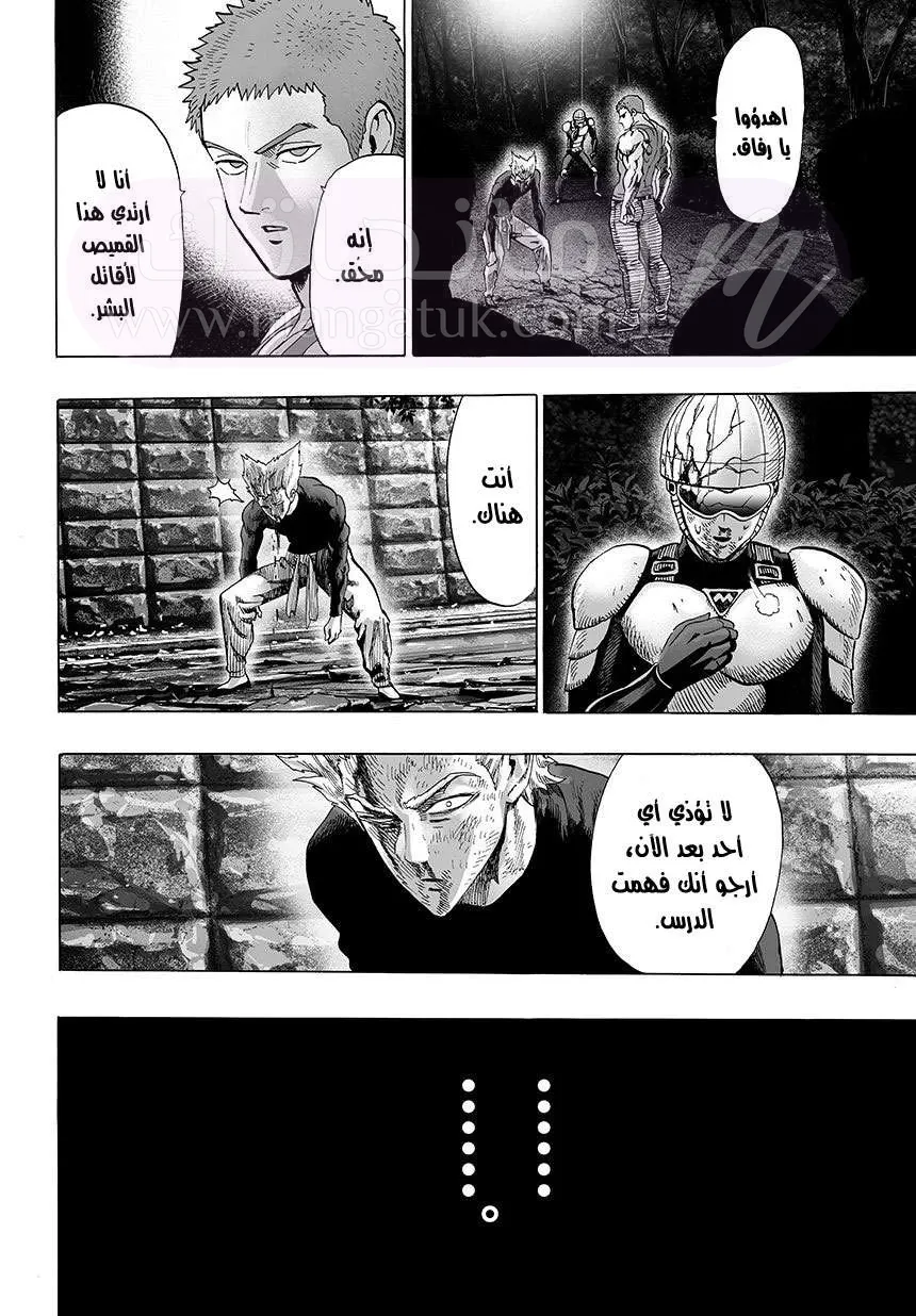 Read One Punch Man AR Manga Online