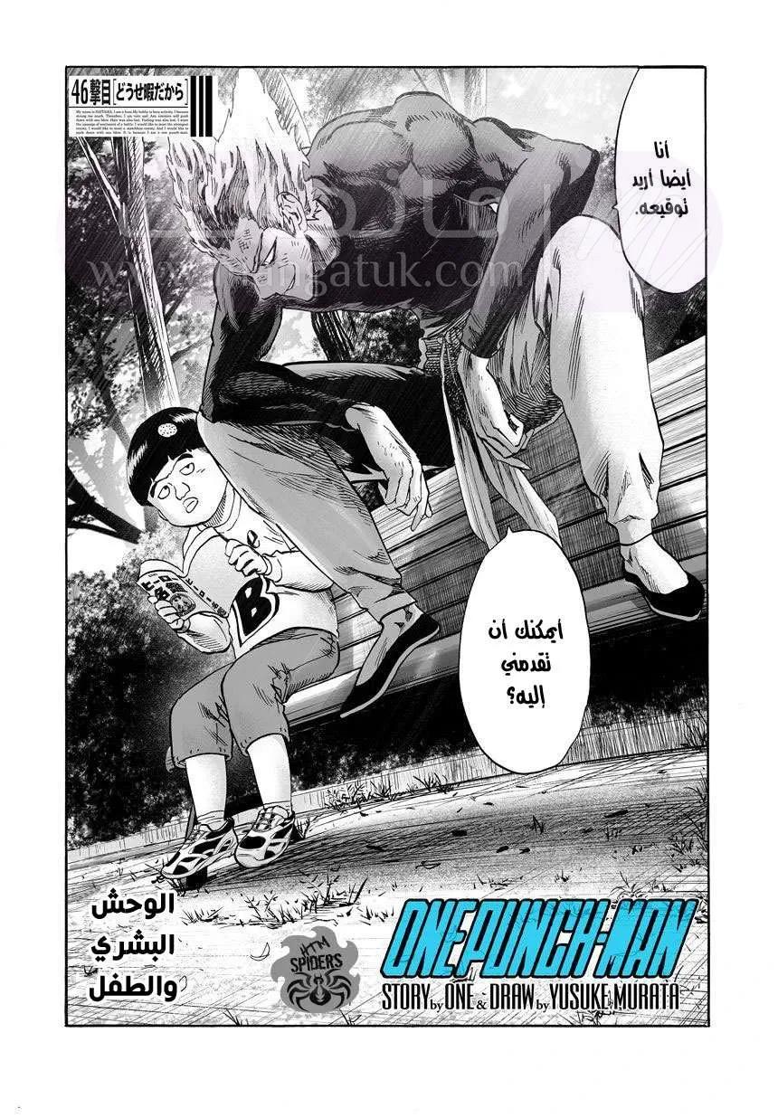 Read One Punch Man AR Manga Online