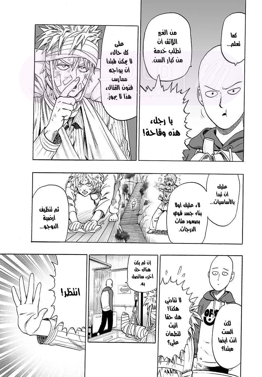 Read One Punch Man AR Manga Online