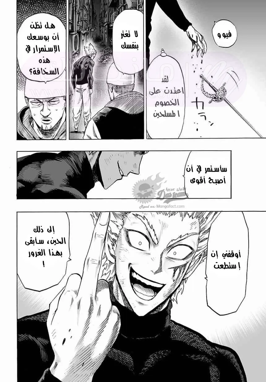 Read One Punch Man AR Manga Online