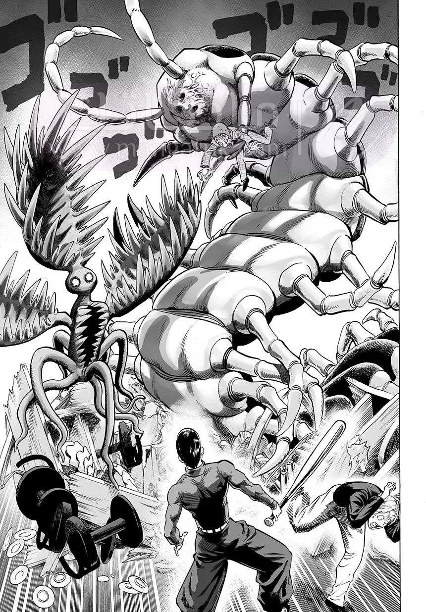 Read One Punch Man AR Manga Online