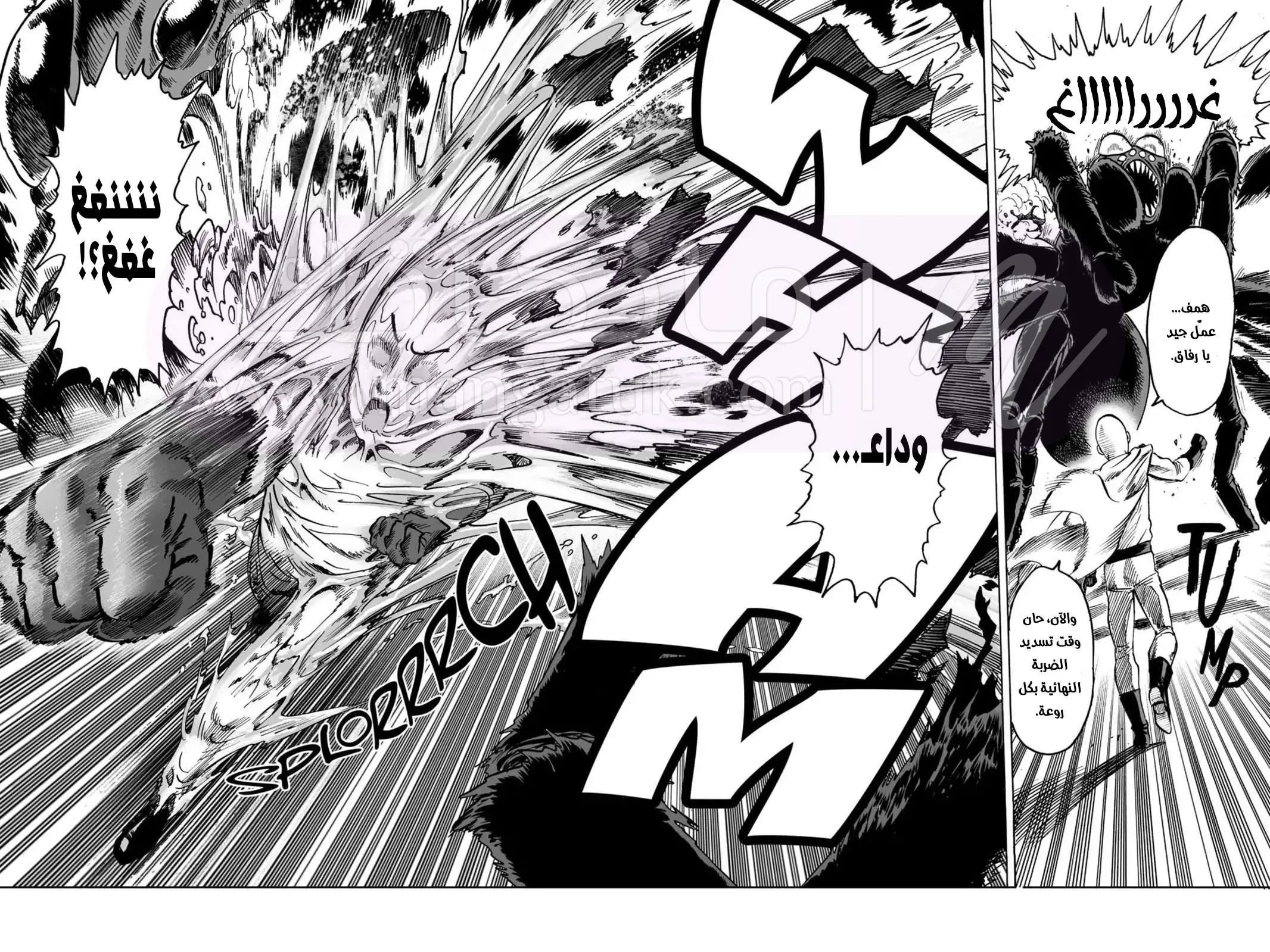 Read One Punch Man AR Manga Online